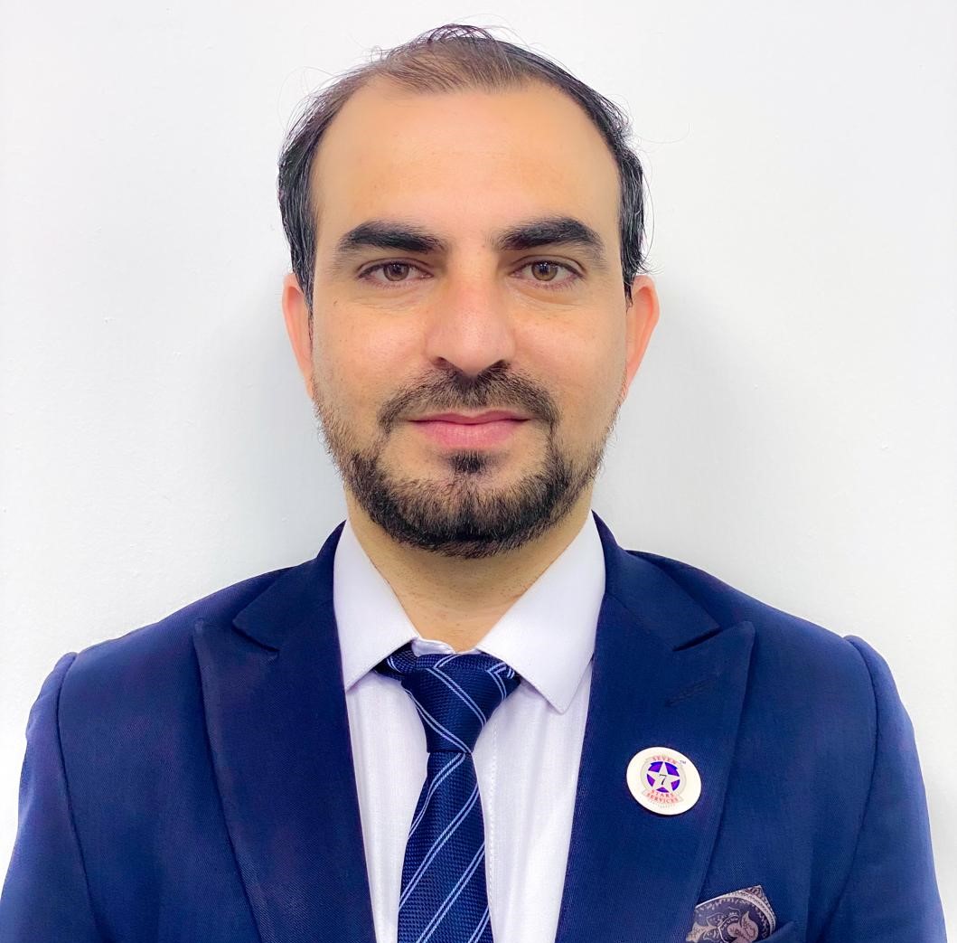 Eng. Jawad Ali — Project Manager, Tracking Systems